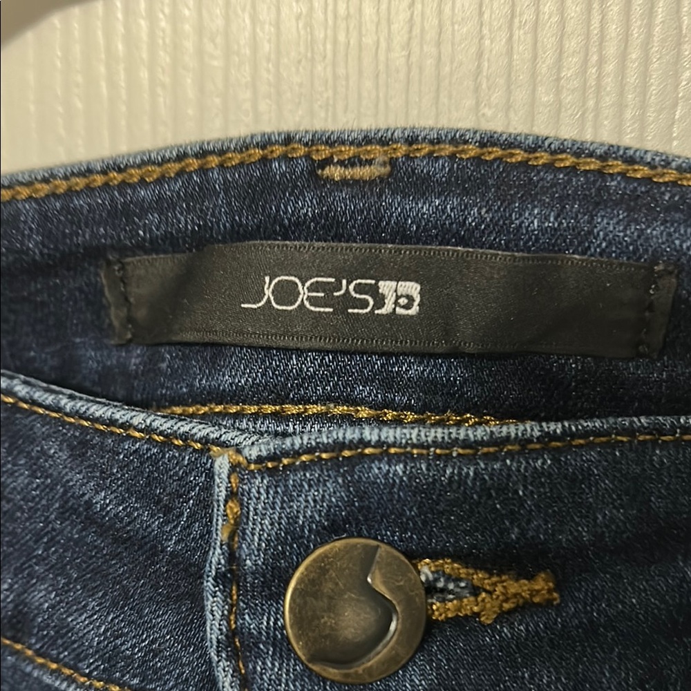 Joe's Jeans Blue Skinny Denim - Picture 3 of 7